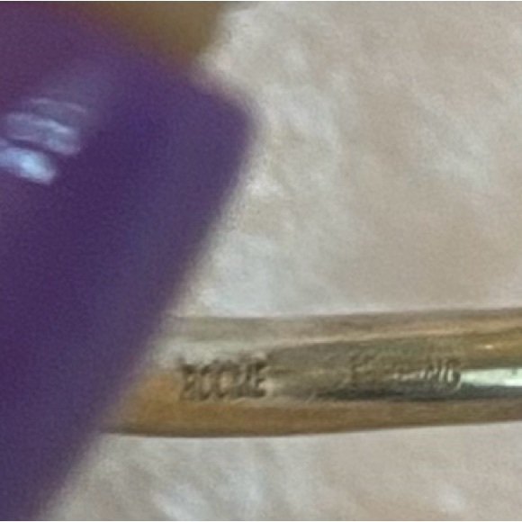 ☘️ROCME Sterling Silver Wave Cuff Bracelet - Picture 3 of 3